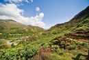 Welsh Valley in Snowdonia